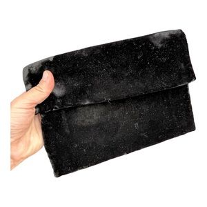 Vintage Bobbie Jerome Velvet Clutch